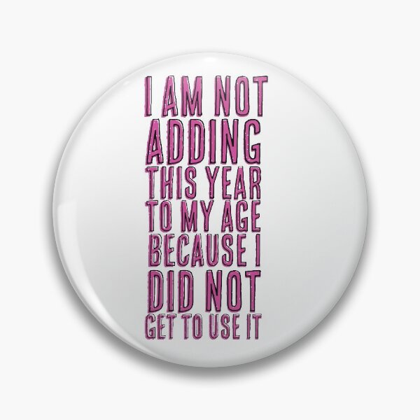 Item preview, Not Adding This Year designed and sold by Lupe-and-Pono.