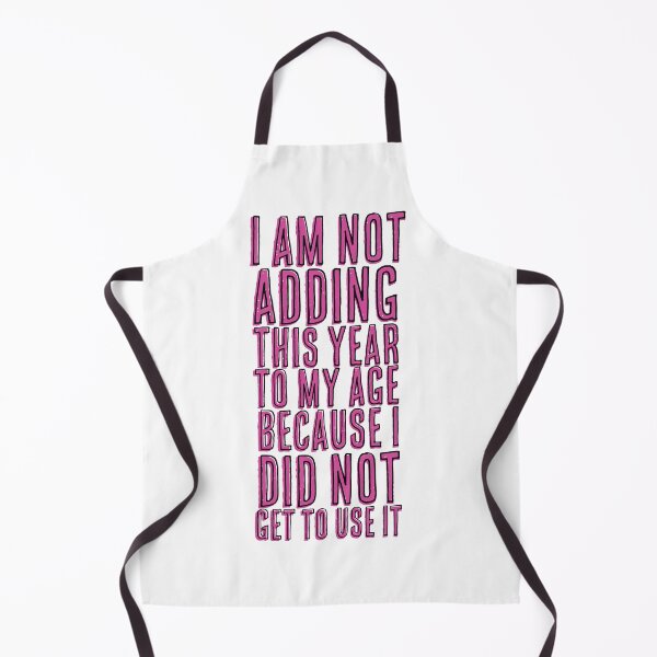 Item preview, Not Adding This Year designed and sold by Lupe-and-Pono.