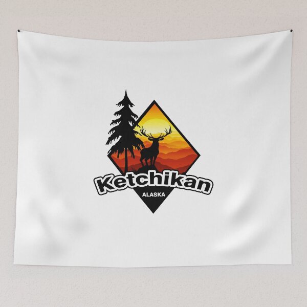Item preview, Ketchikan, Alaska designed and sold by dejava.