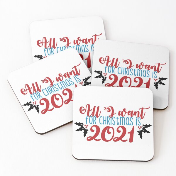 Item preview, All I want for Christmas is 2021. Christmas 2020 designed and sold by mintandbeer.
