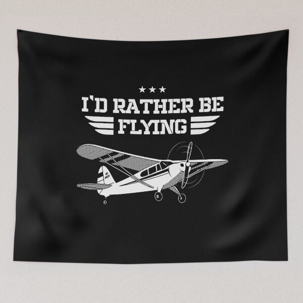 Item preview, I'd rather be flying designed and sold by pannolinno.