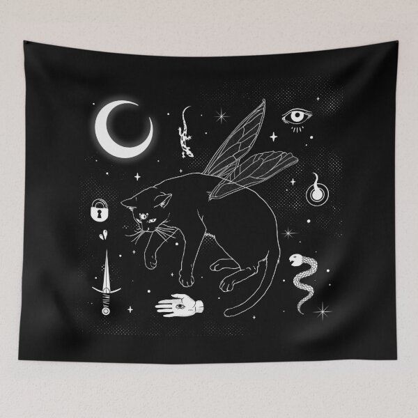 Item preview, Flying Cat designed and sold by Feroniae.