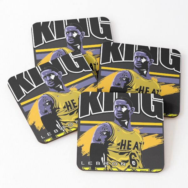 Item preview, Lebron James heat king designed and sold by gura1987.