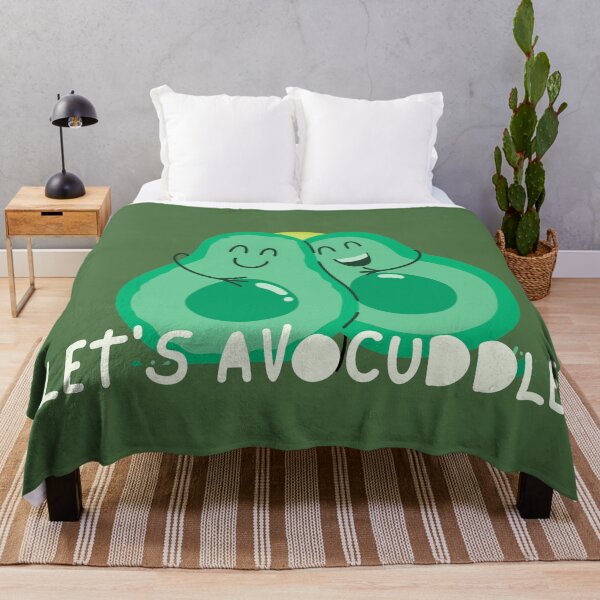 Item preview, Let's Avocuddle designed and sold by Windmill Wildflowers.