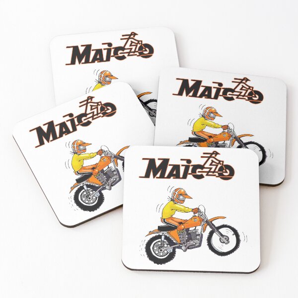 Item preview, Maico Hart designed and sold by motodude511.