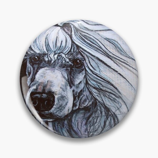 Item preview, Poodle cute pet dog dogs pets puppy art caniche pop art barber hair designed and sold by Coolstuff4you71.