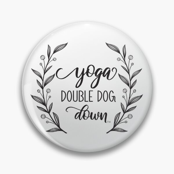 Item preview, Yoga Double Dog Down designed and sold by Bradley Wright.