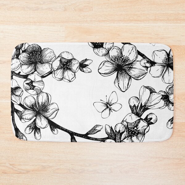 Item preview, Cherry Blossom Tree Floral Pattern designed and sold by findot.