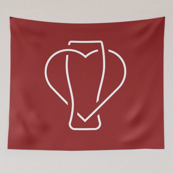 Aperçu de l'œuvre Beer and Heart créée et vendue par npdstudio.
