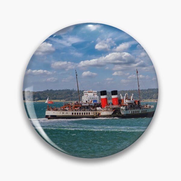 Item preview, PS Waverley Round The Island Cruise designed and sold by manateevoyager.