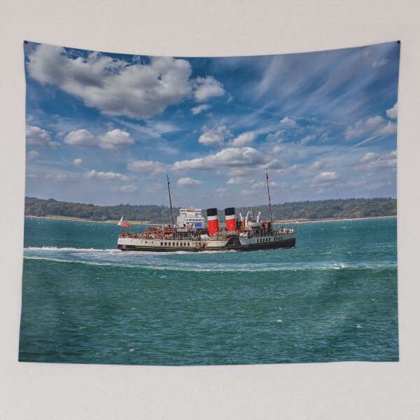 Item preview, PS Waverley Round The Island Cruise designed and sold by manateevoyager.