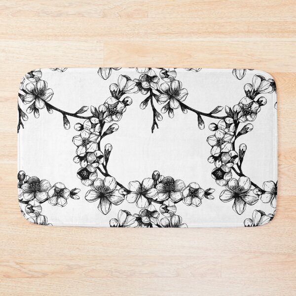 Item preview, Cherry Floral Pattern designed and sold by findot.