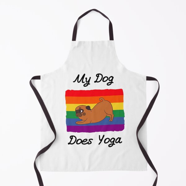Item preview, Cute Dog Do Yoga To Burn Off The Crazy designed and sold by SimpleUniverse.