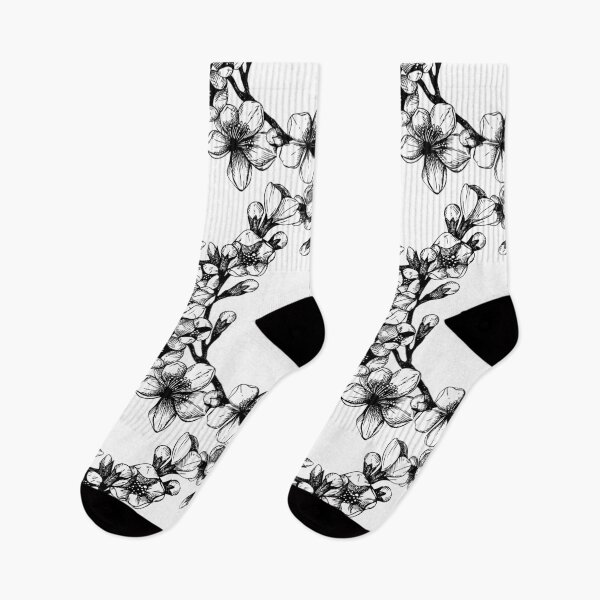 Item preview, Cherry Floral Pattern designed and sold by findot.