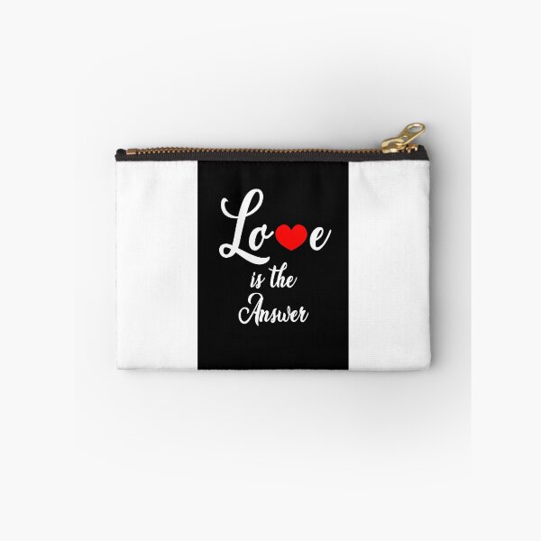 Item preview, Love Is The Answer Quote Art Design Inspirational designed and sold by vividpixelusa.
