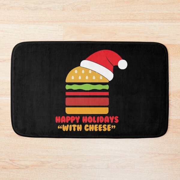Item preview, Happy Holidays With Cheese designed and sold by camelia khaled.