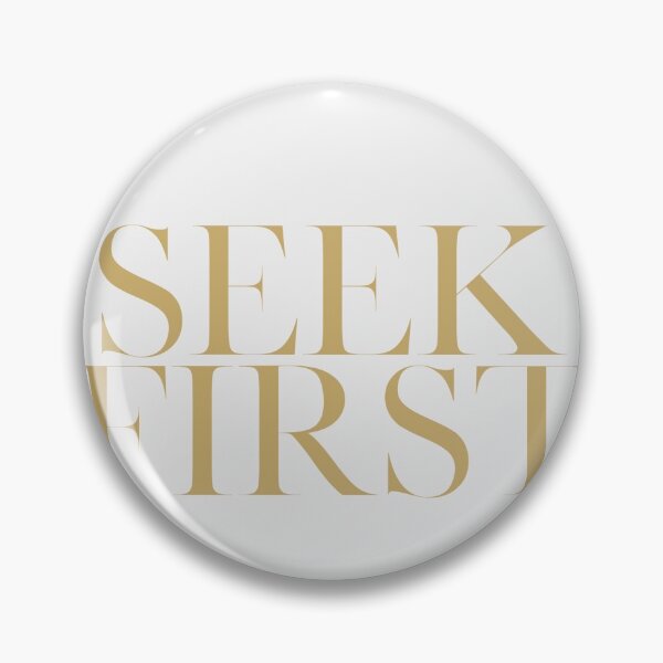 Item preview, Seek First designed and sold by abbisnyder.