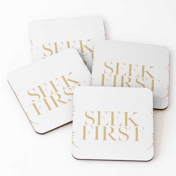 Item preview, Seek First designed and sold by abbisnyder.