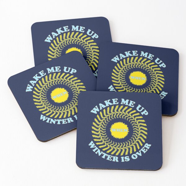 Item preview, Wake Me Up When Winter Is Over designed and sold by fash-t-shirt.