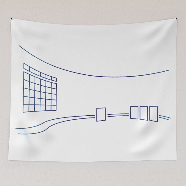 Item preview, Jeopardy Set Design Illustration (Light Background) designed and sold by Joseph Deans.