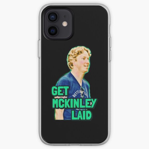 Get McKinley Laid - Wet Hot American Summer iPhone Soft Case
