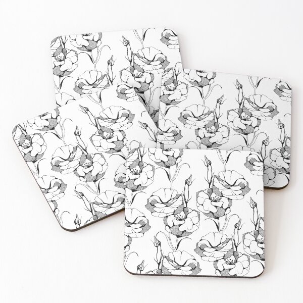 Item preview, Flower Floral Pattern designed and sold by findot.