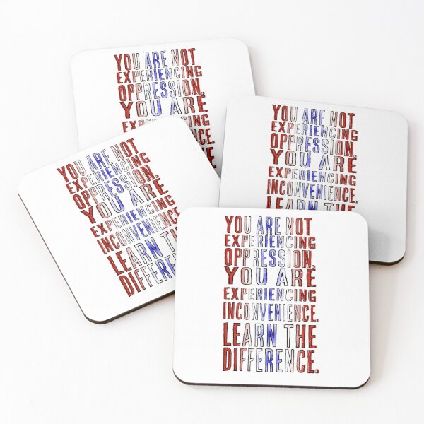 Item preview, Oppression vs Inconvenience  designed and sold by Lupe-and-Pono.