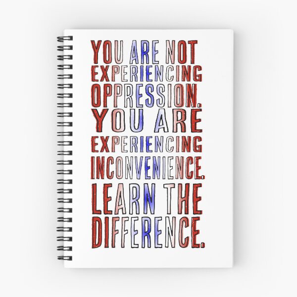 Item preview, Oppression vs Inconvenience  designed and sold by Lupe-and-Pono.
