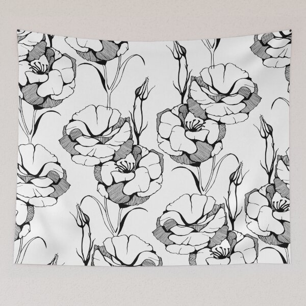 Item preview, Flower Floral Pattern designed and sold by findot.