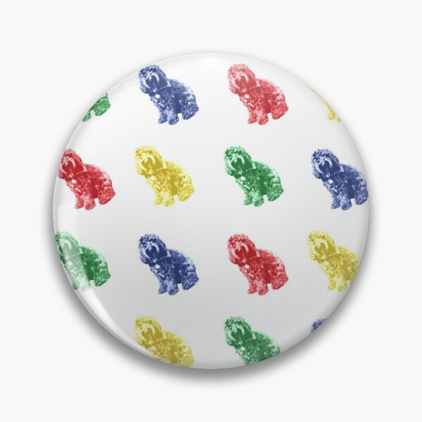 Item preview, Rainbow Cockapoo Fur Baby Love designed and sold by LearsInteriors.