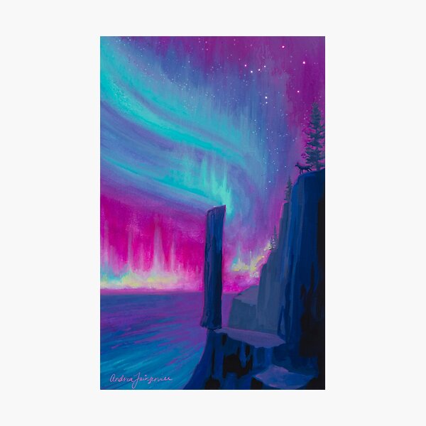 Item preview, Zodiac Signs as Landscapes- Libra designed and sold by Andrea Fairservice.