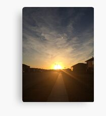Goodnight, Suburbia Canvas Print