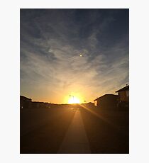 Goodnight, Suburbia Photographic Print