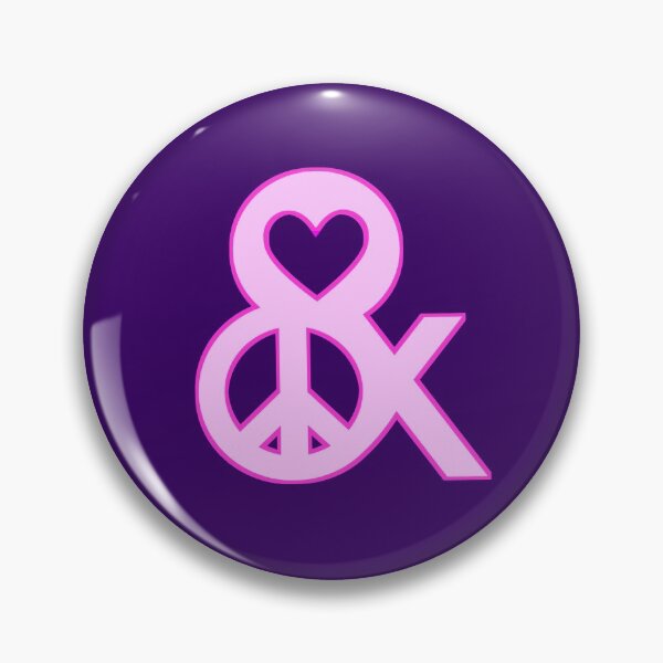Item preview, Peace Love Symbol designed and sold by Kolsab.