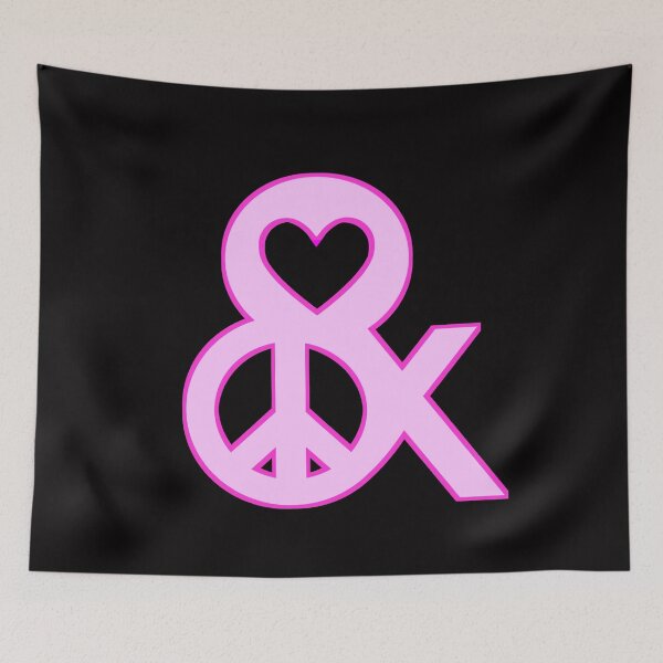 Item preview, Peace Love Symbol designed and sold by Kolsab.