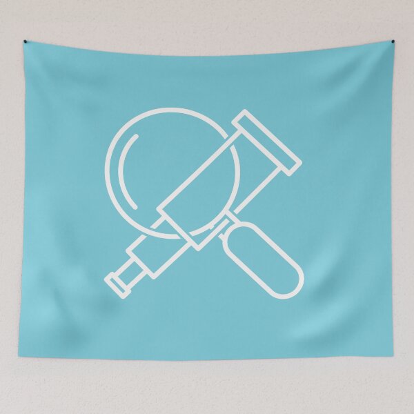 Item preview, Magnifying Glass and Telescope designed and sold by npdstudio.