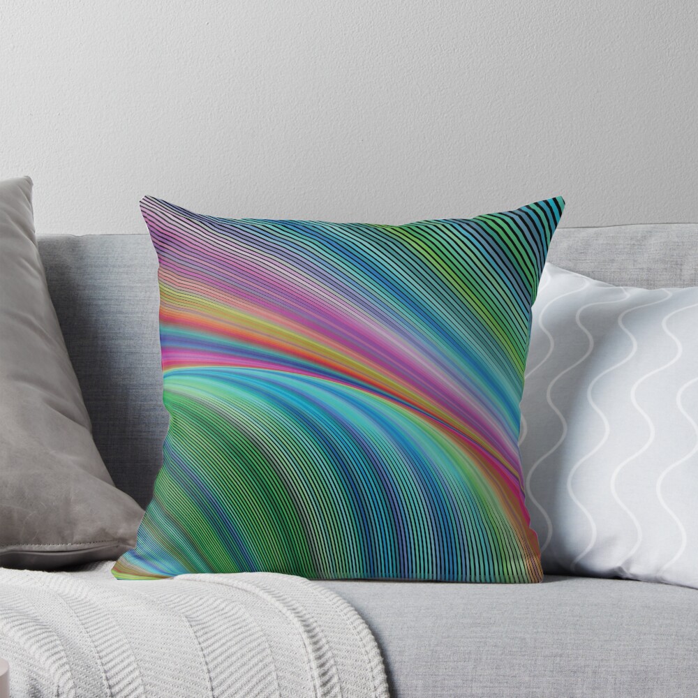Item preview, Throw Pillow designed and sold by edwardecho.