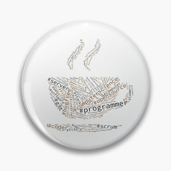 Item preview, Hashtag Wordcloud Programmer, Coffee, Word Cloud, Software Engineer, Computer Science, Web, WWW, Programming Humor designed and sold by Max-Wear.