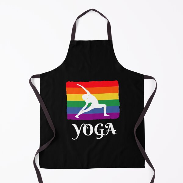 Item preview, I Do Yoga To Burn Off The Crazy Reverse Warrior Pose designed and sold by SimpleUniverse.