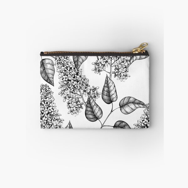 Item preview, Lilac Floral Pattern designed and sold by findot.
