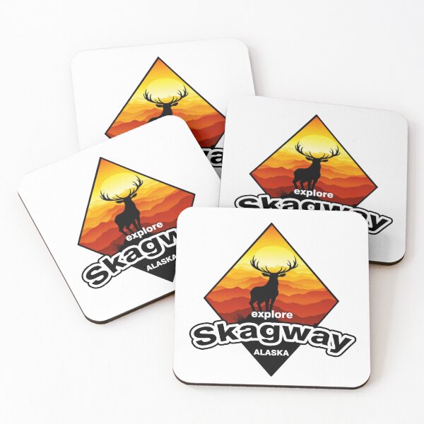 Item preview, Skagway, Alaska designed and sold by dejava.