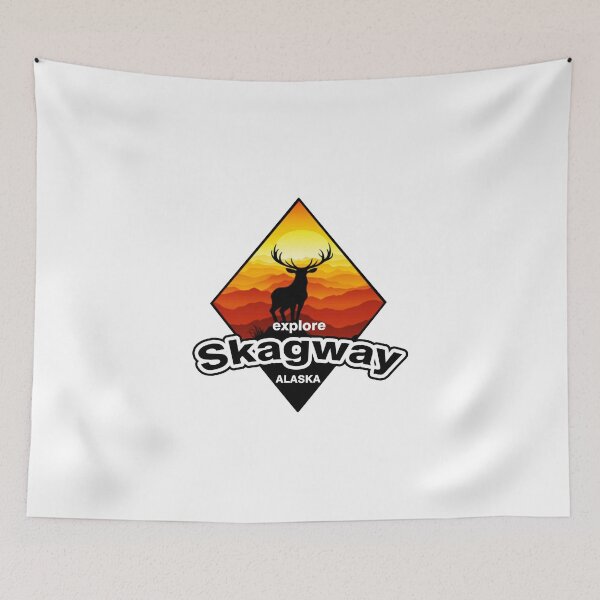 Item preview, Skagway, Alaska designed and sold by dejava.