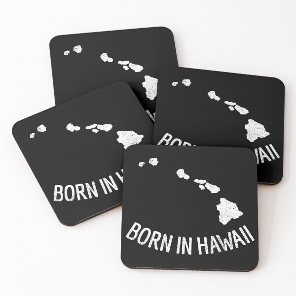 Item preview, Born In Hawaii designed and sold by Obiscidan.