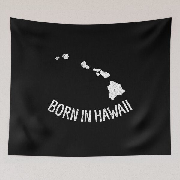 Item preview, Born In Hawaii designed and sold by Obiscidan.