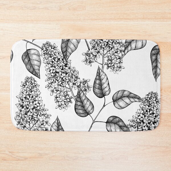 Item preview, Lilac Floral Pattern designed and sold by findot.