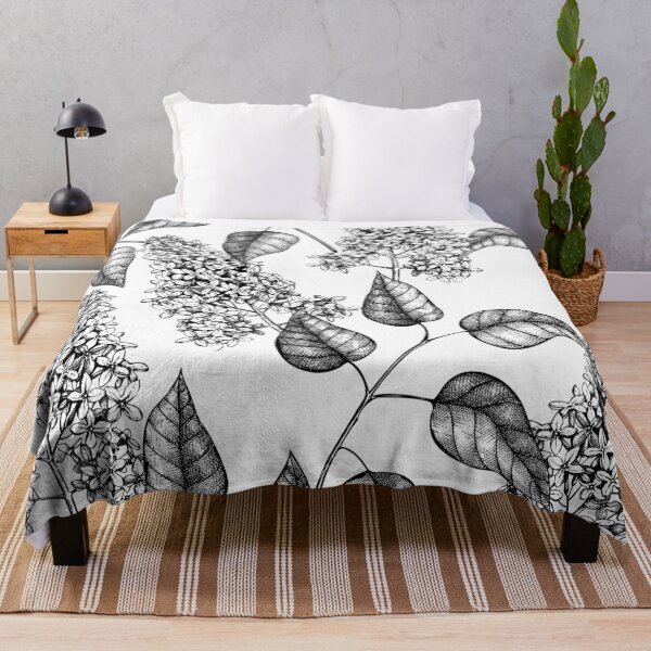 Item preview, Lilac Floral Pattern designed and sold by findot.