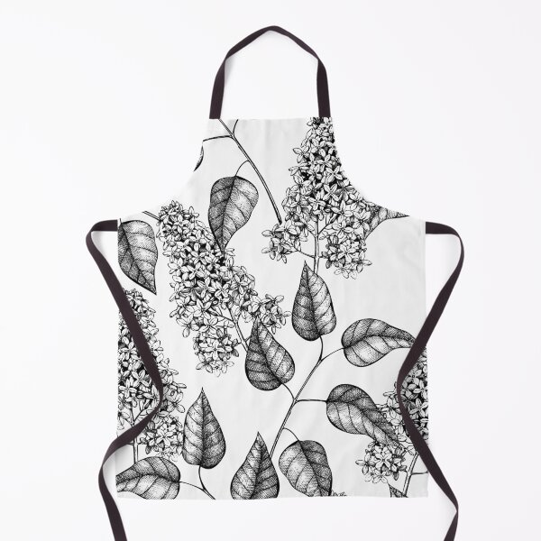 Item preview, Lilac Floral Pattern designed and sold by findot.