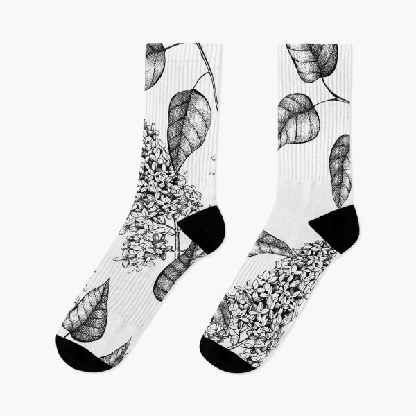 Item preview, Lilac Floral Pattern designed and sold by findot.