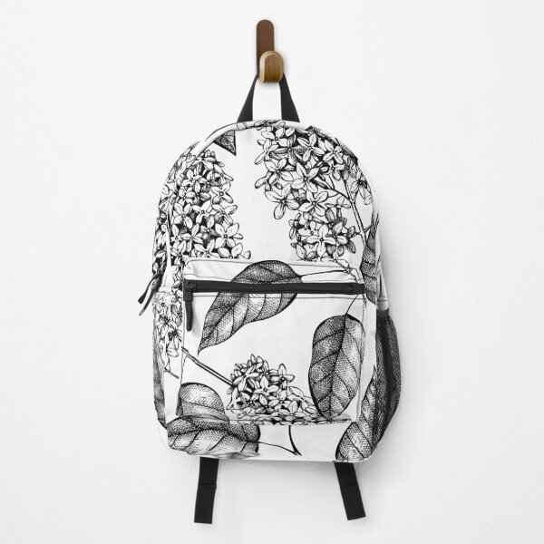 Item preview, Lilac Floral Pattern designed and sold by findot.
