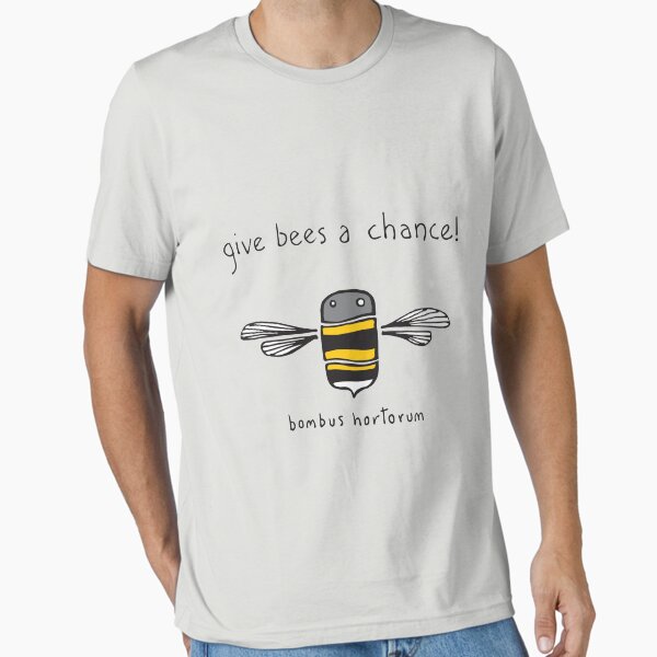 Item preview, Give bees a chance! designed and sold by bindertwine.